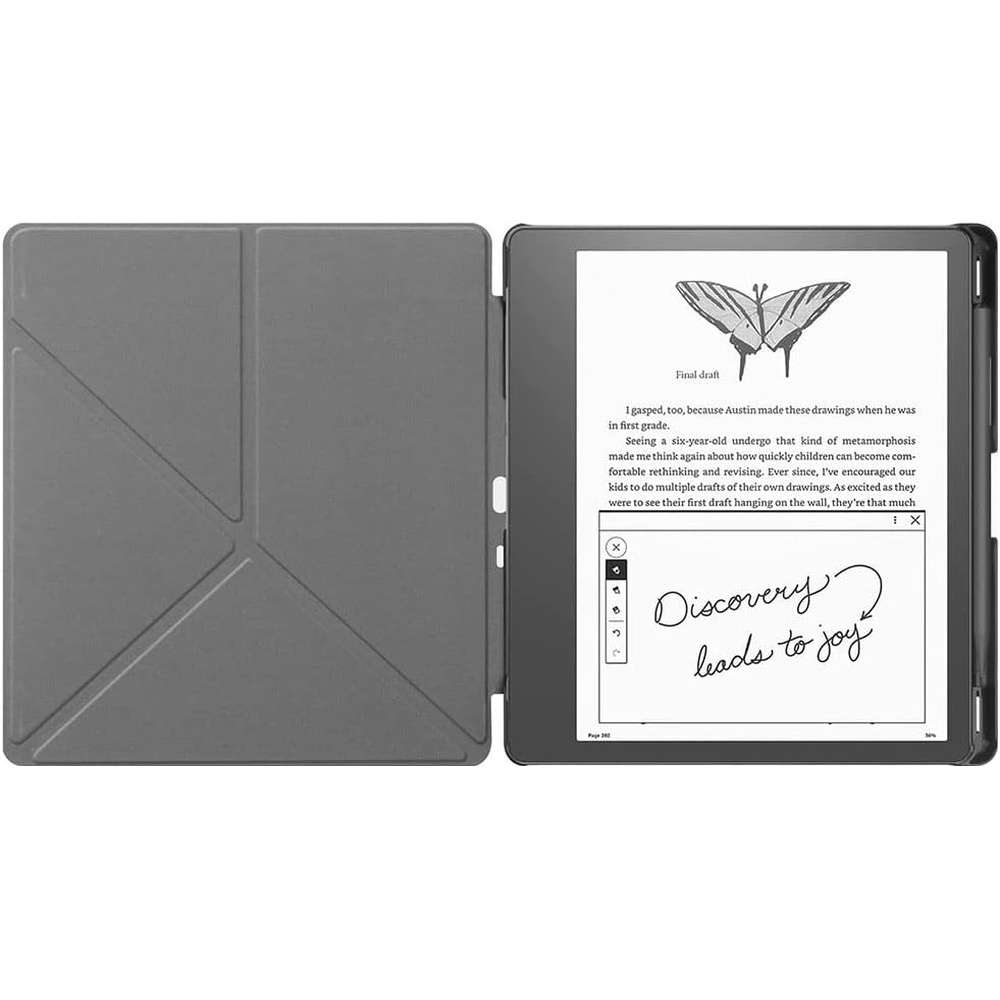 Чохол BECOVER Ultra Slim Origami для Amazon Kindle Scribe 10.2" Unicorn (712583) Матеріал штучна шкіра