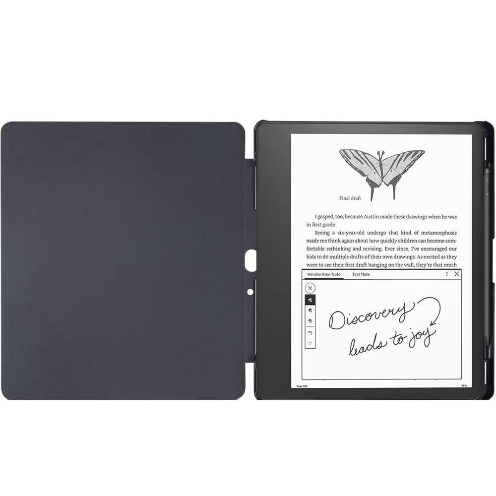 Чехол BECOVER Smart Case для Amazon Kindle Scribe 10.2" Gray (712584) Материал искусственная кожа