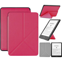 Чехол BECOVER Ultra Slim Origami для Amazon Kindle Paperwhite 11th Gen. 2021 Hot Pink (711057)