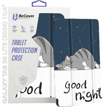 Чохол BECOVER Flexible TPU Mate для Samsung Galaxy Tab S6 Lite 2024 10.4" Good Night (712520)