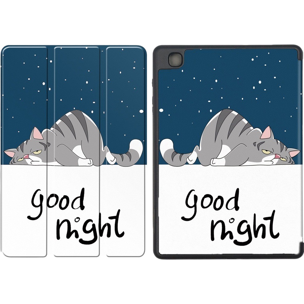 Чохол BECOVER Flexible TPU Mate для Samsung Galaxy Tab S6 Lite 2024 10.4" Good Night (712520) Матеріал штучна шкіра