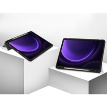 Чехол BECOVER Flexible TPU Mate для Samsung Galaxy Tab S9/S9 FE 11.0" Good Night (712535)