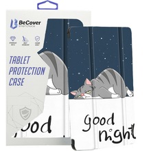 Чехол BECOVER Flexible TPU Mate для Samsung Galaxy Tab S9/S9 FE 11.0" Good Night (712535)