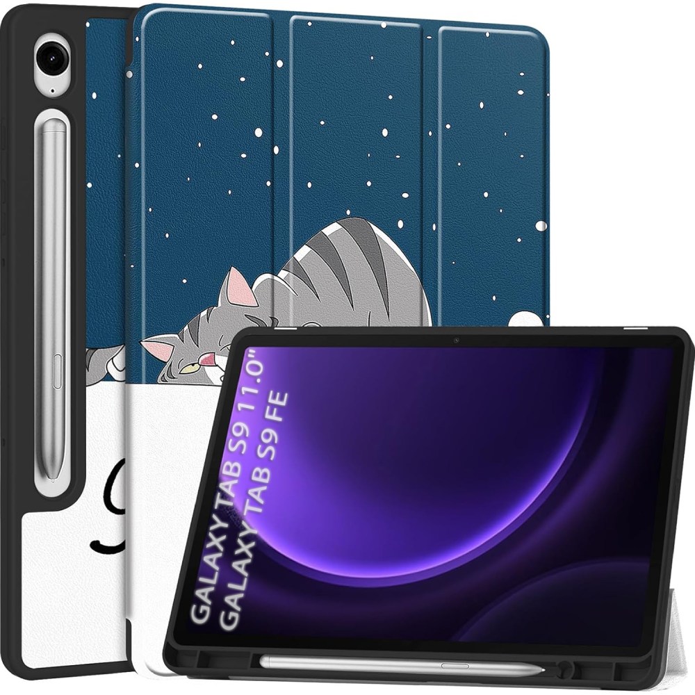 Чехол BECOVER Flexible TPU Mate для Samsung Galaxy Tab S9/S9 FE 11.0" Good Night (712535) Совместимость по бренду Samsung