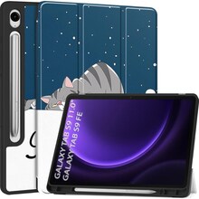 Чехол BECOVER Flexible TPU Mate для Samsung Galaxy Tab S9/S9 FE 11.0" Good Night (712535)