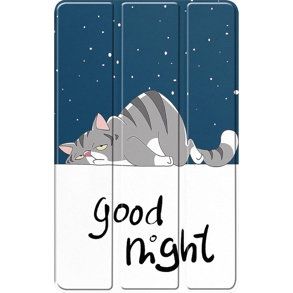 Чехол BECOVER Flexible TPU Mate для Samsung Galaxy Tab S9/S9 FE 11.0" Good Night (712535) Совместимость по модели Samsung Galaxy Tab S9