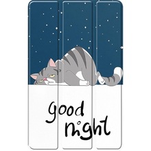 Чехол BECOVER Flexible TPU Mate для Samsung Galaxy Tab S9/S9 FE 11.0" Good Night (712535)