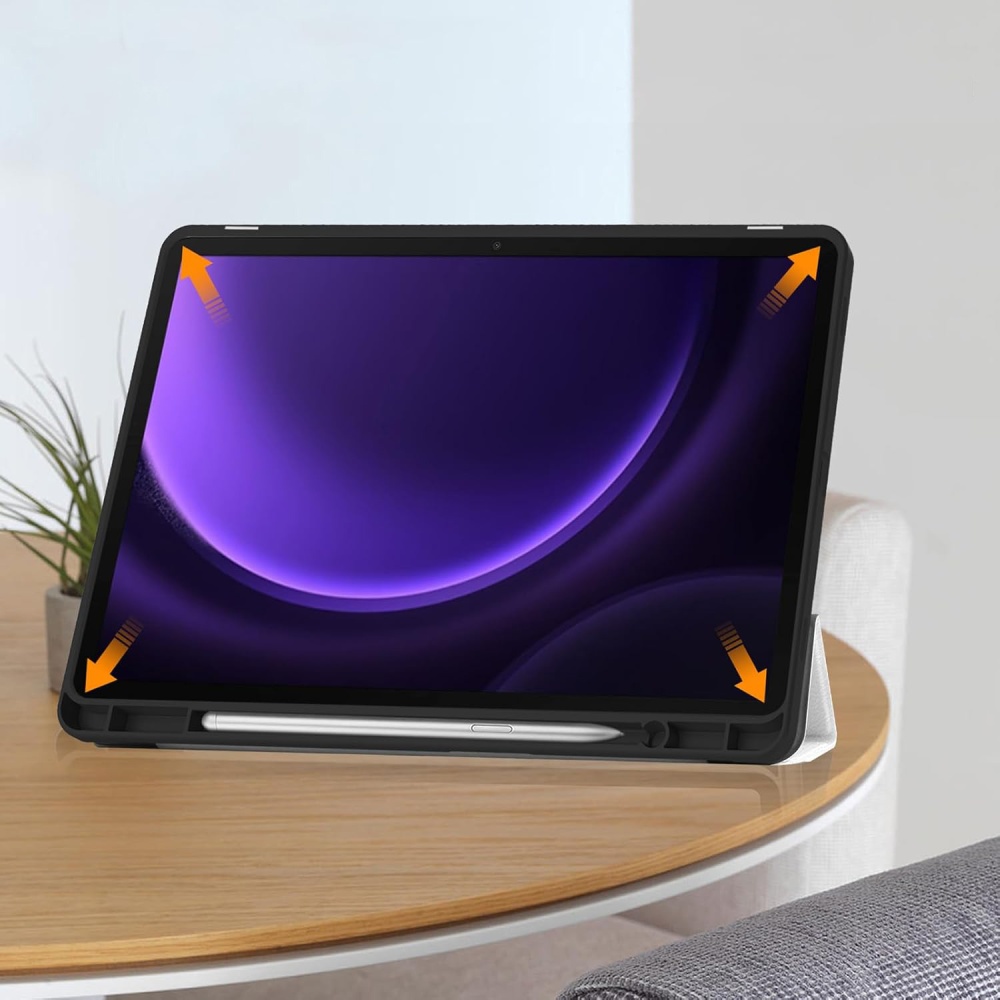 Фото Чехол BECOVER Flexible TPU Mate для Samsung Galaxy Tab S9/S9 FE 11.0" Good Night (712535)