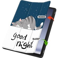 Чехол BECOVER Flexible TPU Mate для Samsung Galaxy Tab S9/S9 FE 11.0" Good Night (712535)