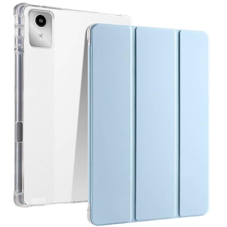 Чехол BECOVER Soft Edge для Lenovo Tab M11 (2024)/Xiaoxin Pad 11 (2024) 11" Light Blue (712542)