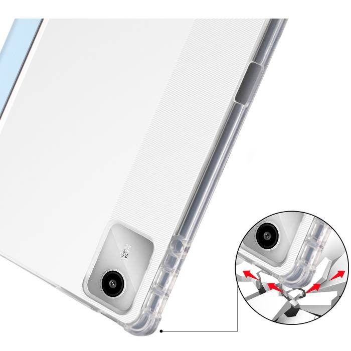 Чехол BECOVER Soft Edge для Lenovo Tab M11 (2024)/Xiaoxin Pad 11 (2024) 11" Light Blue (712542) Совместимость по модели Lenovo Tab M11