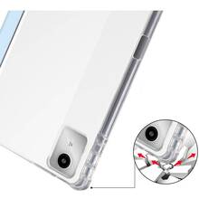 Чехол BECOVER Soft Edge для Lenovo Tab M11 (2024)/Xiaoxin Pad 11 (2024) 11" Light Blue (712542)