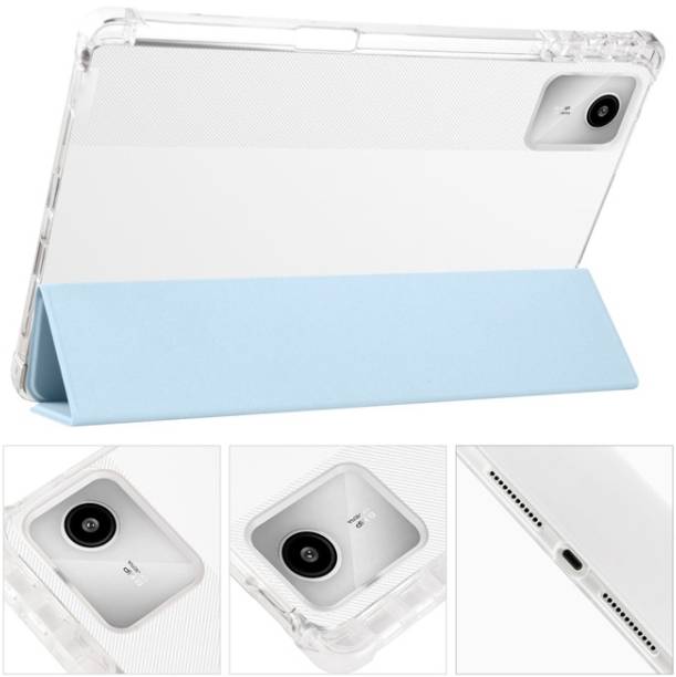 Чехол BECOVER Soft Edge для Lenovo Tab M11 (2024)/Xiaoxin Pad 11 (2024) 11" Light Blue (712542) Совместимость по бренду Lenovo
