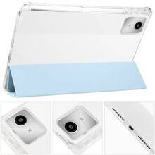 Чехол BECOVER Soft Edge для Lenovo Tab M11 (2024)/Xiaoxin Pad 11 (2024) 11" Light Blue (712542)