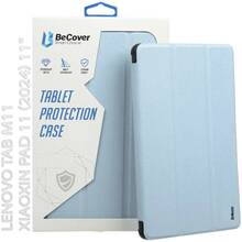 Чехол BECOVER Soft Edge для Lenovo Tab M11 (2024)/Xiaoxin Pad 11 (2024) 11" Light Blue (712542)