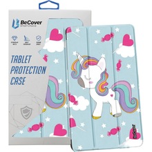 Чохол BECOVER Flexible TPU Mate для Samsung Galaxy Tab S9/S9 FE 11.0" Unicorn (712536)