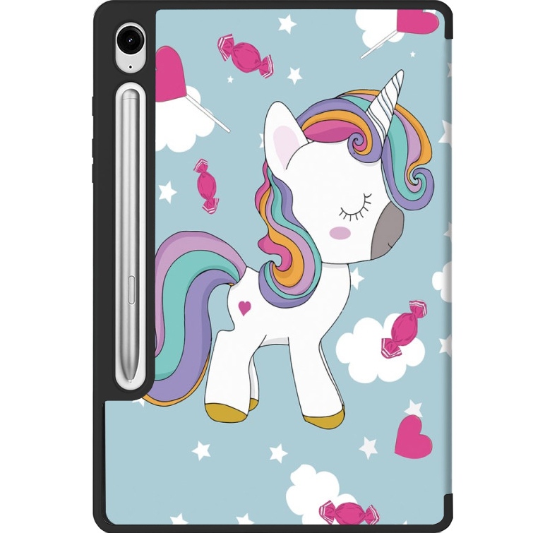 Чохол BECOVER Flexible TPU Mate для Samsung Galaxy Tab S9/S9 FE 11.0" Unicorn (712536)