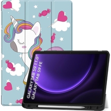 Чохол BECOVER Flexible TPU Mate для Samsung Galaxy Tab S9/S9 FE 11.0" Unicorn (712536)