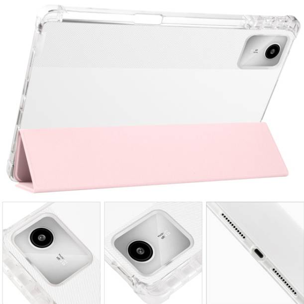Чохол BECOVER Soft Edge для Lenovo Tab M11 (2024)/Xiaoxin Pad 11 (2024) 11" Pink (712543) Сумісність за моделлю Lenovo Tab M11