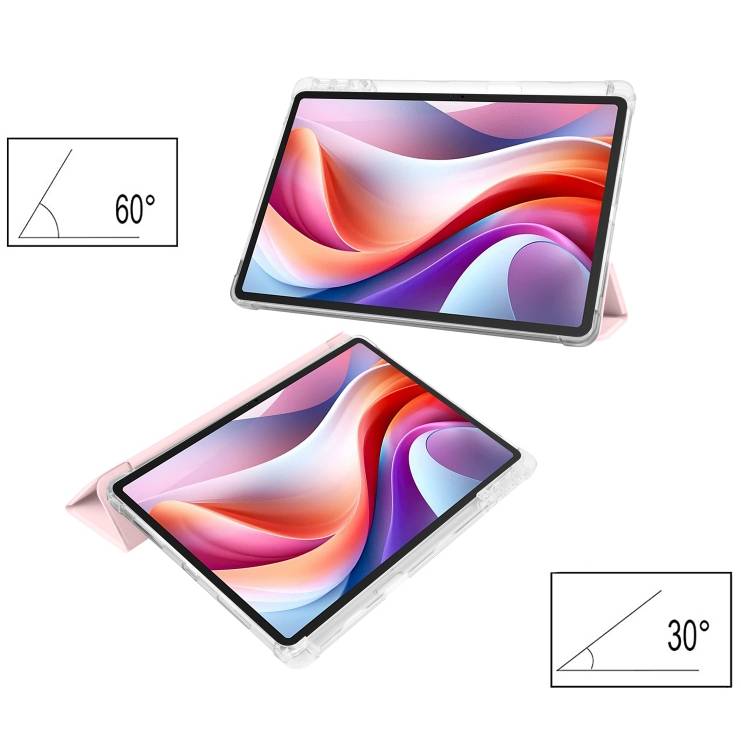Чохол BECOVER Soft Edge для Lenovo Tab M11 (2024)/Xiaoxin Pad 11 (2024) 11" Pink (712543) Матеріал поліуретан