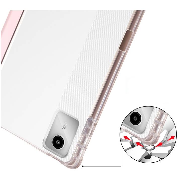 Чохол BECOVER Soft Edge для Lenovo Tab M11 (2024)/Xiaoxin Pad 11 (2024) 11" Pink (712543) Матеріал штучна шкіра