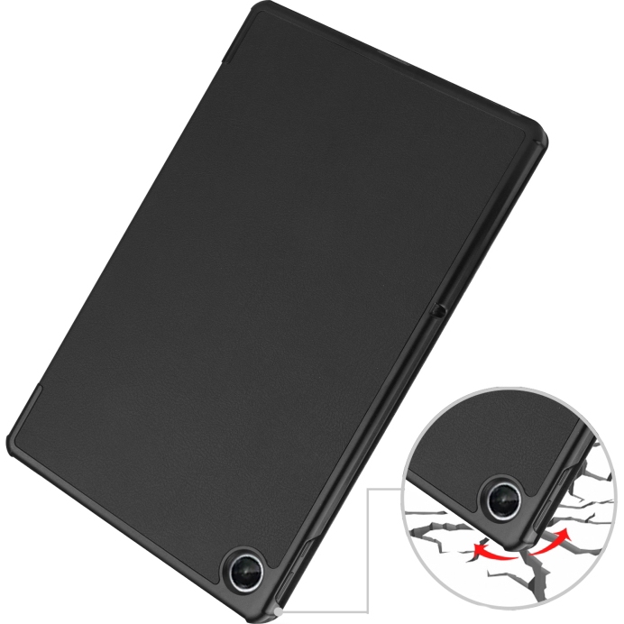 Чохол BECOVER Flexible TPU Mate для Lenovo Tab M10 Plus 3rd Gen/K10 Pro 10.61" Black (712522) Сумісність за моделлю Lenovo TAB M10 Plus (3 Gen)