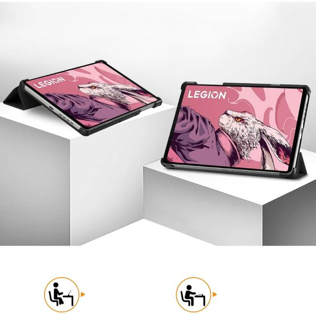 Зовнішній вигляд Чохол BECOVER Smart Case для Lenovo Legion Tab 8.8" Black (712545)