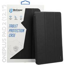 Чехол BECOVER Smart Case для OnePlus Pad 2 (12.1") Black (712546)