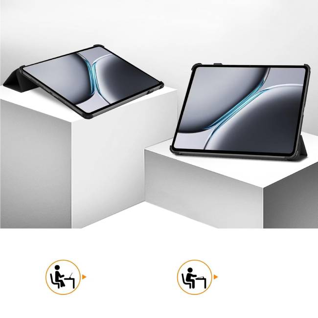 Внешний вид Чехол BECOVER Smart Case для OnePlus Pad 2 (12.1") Black (712546)