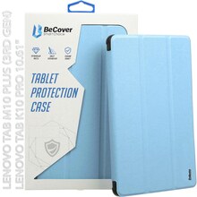 Чехол BECOVER Flexible TPU Mate для Lenovo Tab M10 Plus 3rd Gen/K10 Pro 10.61" Blue (712523)