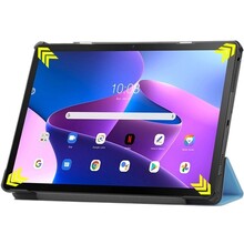 Чехол BECOVER Flexible TPU Mate для Lenovo Tab M10 Plus 3rd Gen/K10 Pro 10.61" Blue (712523)