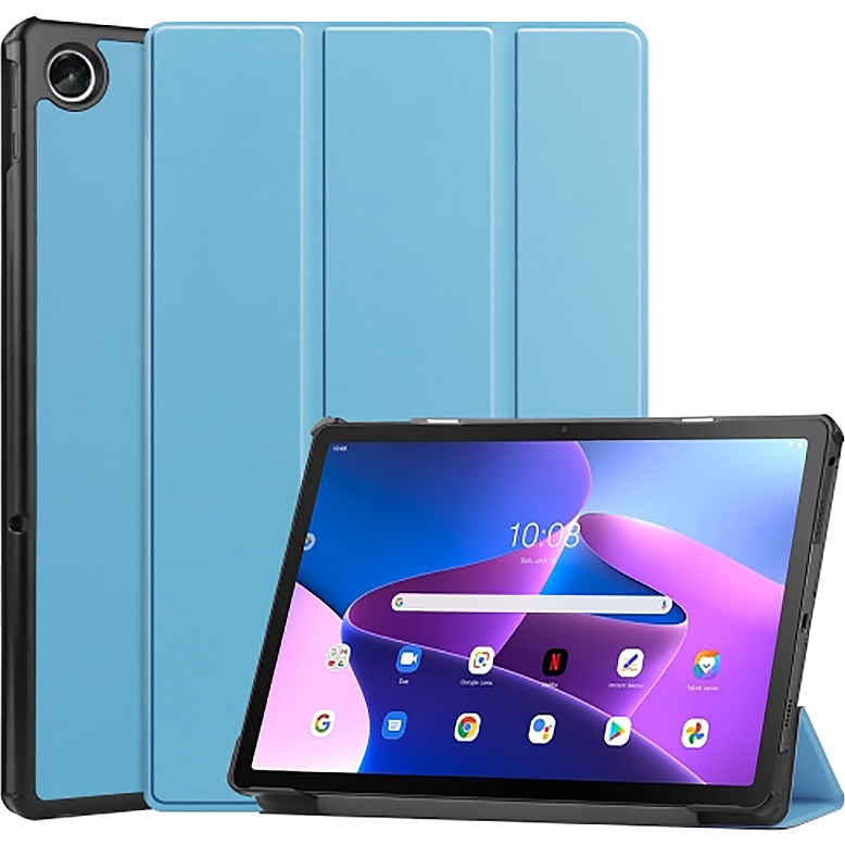 Чехол BECOVER Flexible TPU Mate для Lenovo Tab M10 Plus 3rd Gen/K10 Pro 10.61" Blue (712523)
