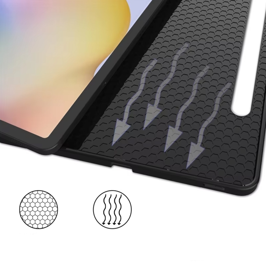 Чехол BECOVER Flexible TPU Mate Lenovo Tab M10 Plus 3rd Gen/K10 Pro 10.61" Dark Green (712524) Материал искусственная кожа
