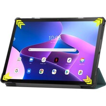 Чехол BECOVER Flexible TPU Mate Lenovo Tab M10 Plus 3rd Gen/K10 Pro 10.61" Dark Green (712524)