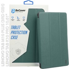 Чехол BECOVER Flexible TPU Mate Lenovo Tab M10 Plus 3rd Gen/K10 Pro 10.61" Dark Green (712524)