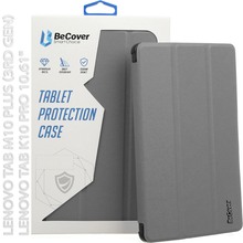 Чохол BECOVER Flexible TPU Mate для Lenovo Tab M10 Plus 3rd Gen/K10 Pro 10.61" Grey (712525)