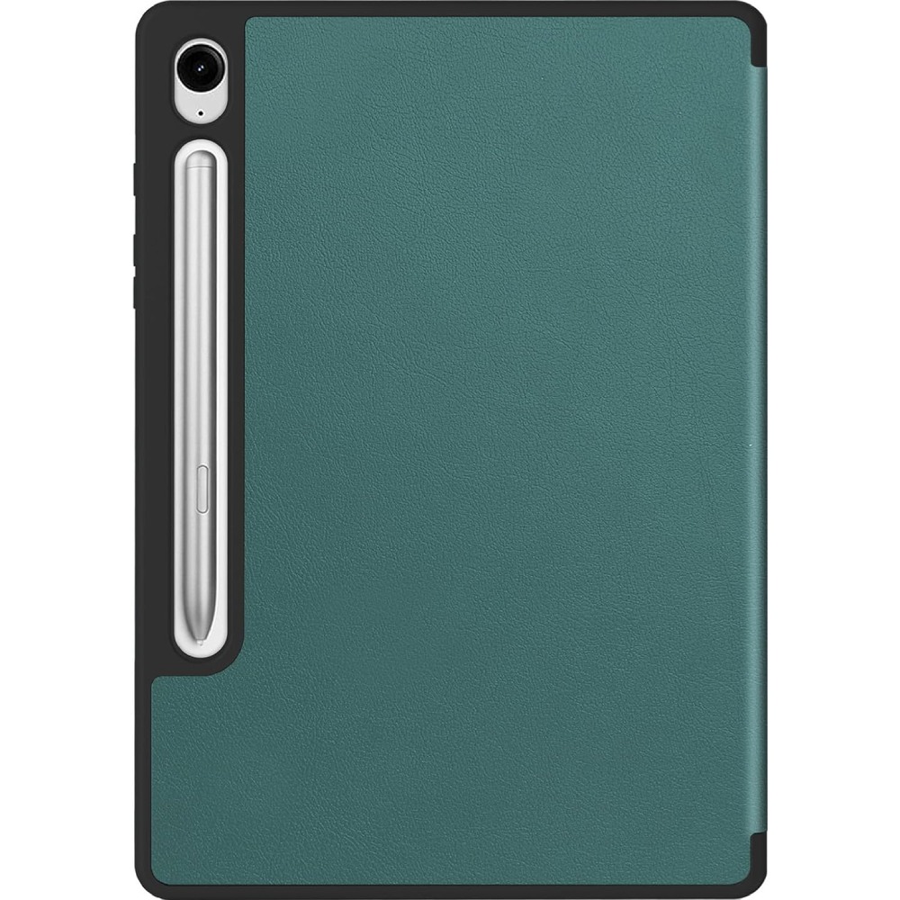 Чехол BECOVER Flexible TPU Mate для Samsung Galaxy Tab S9/S9 FE 11.0" Dark Green (712529) Совместимость по модели Samsung Galaxy Tab S9 FE