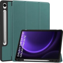 Чохол BECOVER Flexible TPU Mate для Samsung Galaxy Tab S9/S9 FE 11.0" Dark Green (712529)