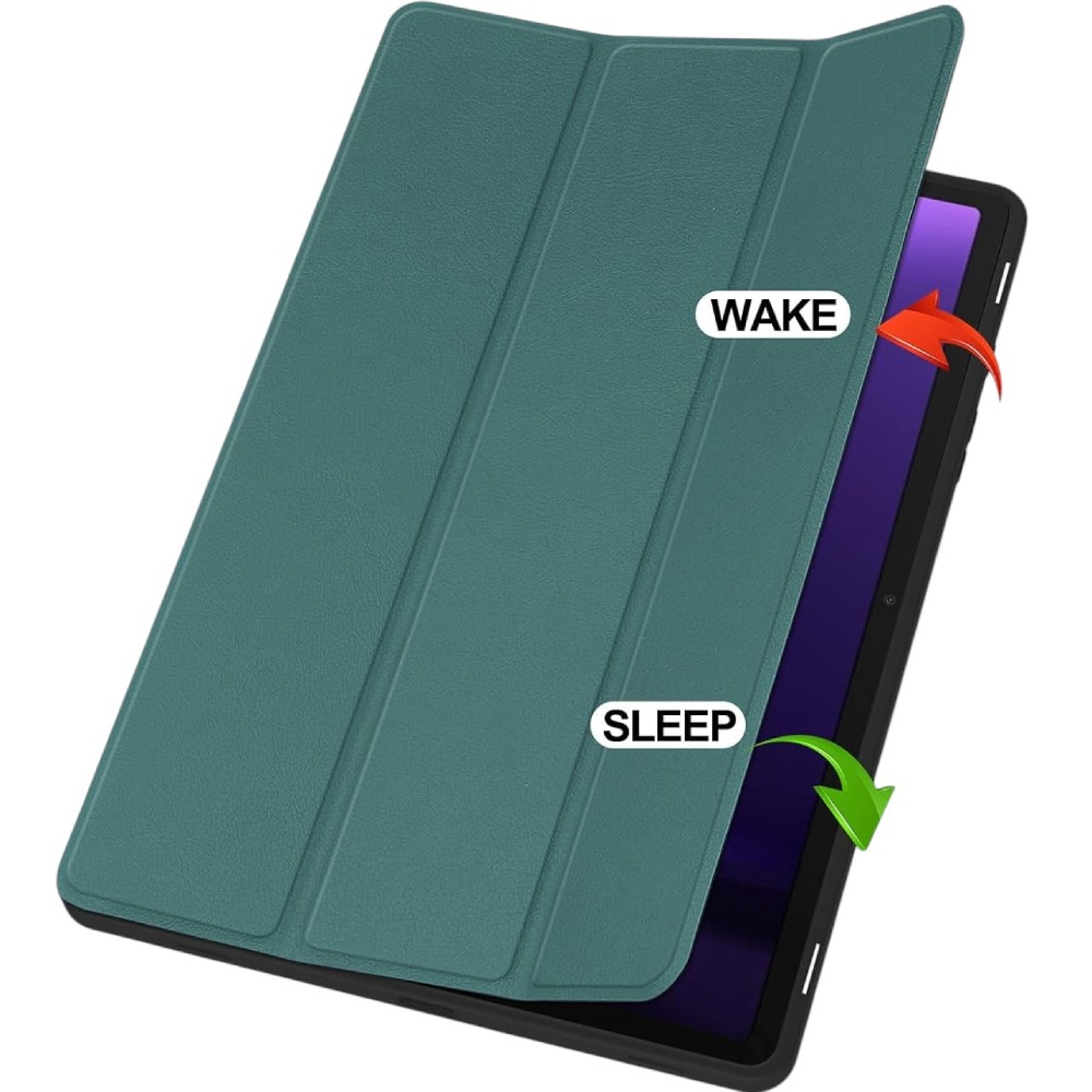 Чехол BECOVER Flexible TPU Mate для Samsung Galaxy Tab S9/S9 FE 11.0" Dark Green (712529) Материал искусственная кожа