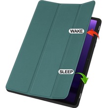 Чехол BECOVER Flexible TPU Mate для Samsung Galaxy Tab S9/S9 FE 11.0" Dark Green (712529)