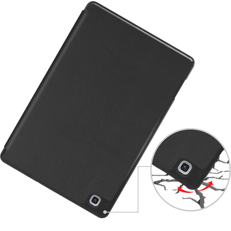 Чохол BECOVER Flexible TPU Mate для Samsung Galaxy Tab S6 Lite (2024) 10.4" Black (712512) Матеріал штучна шкіра