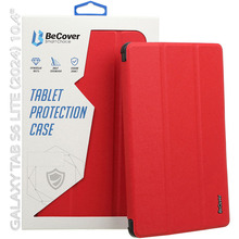Чохол BECOVER Flexible TPU Mate для Samsung Galaxy Tab S6 Lite (2024) 10.4" Red (712516)