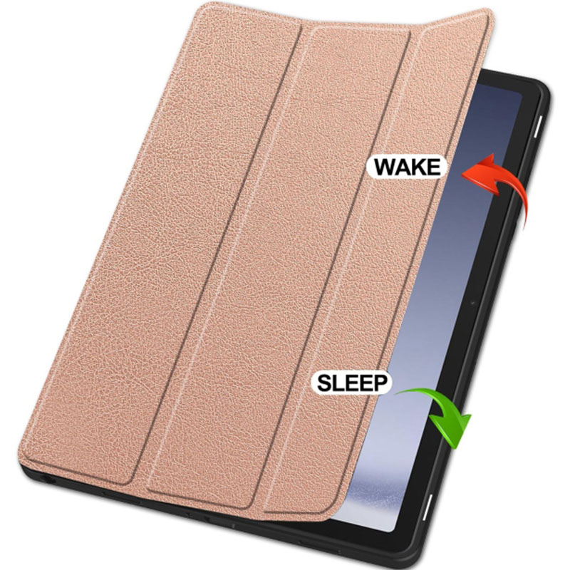 Чехол BECOVER Flexible TPU Mate для Samsung Galaxy Tab S6 Lite (2024) 10.4" Rose Gold (712517) Материал искусственная кожа