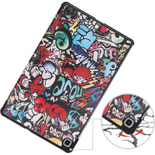 Чохол BECOVER Flexible TPU Mate для Samsung Galaxy Tab S6 Lite (2024) 10.4" Graffiti (712519)