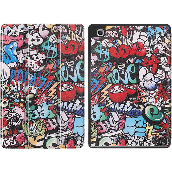 Чохол BECOVER Flexible TPU Mate для Samsung Galaxy Tab S6 Lite (2024) 10.4" Graffiti (712519) Сумісність за моделлю Samsung Galaxy Tab S6 Lite 2024