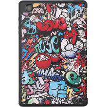 Чохол BECOVER Flexible TPU Mate для Samsung Galaxy Tab S6 Lite (2024) 10.4" Graffiti (712519)