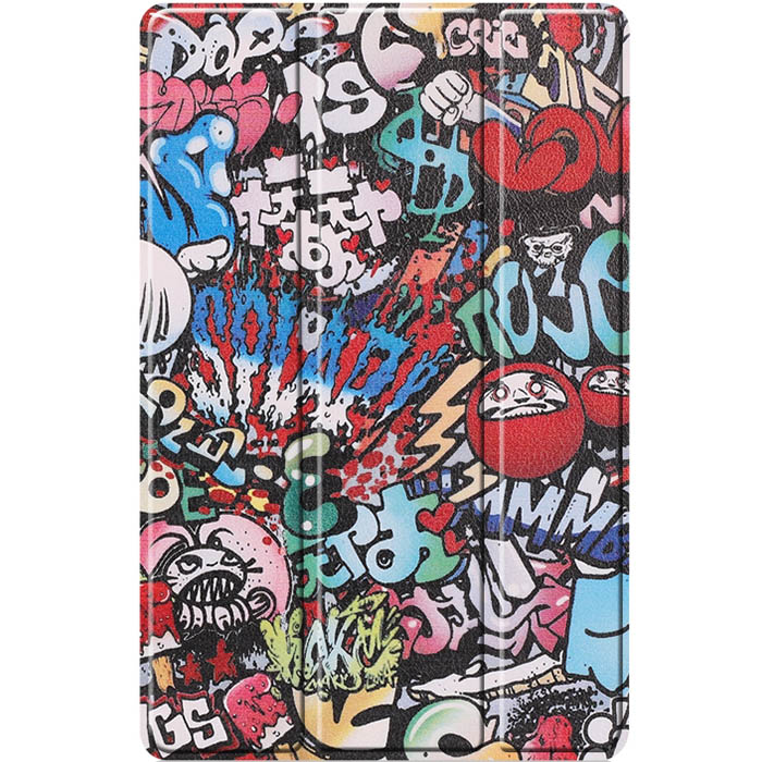 Чохол BECOVER Flexible TPU Mate для Samsung Galaxy Tab S6 Lite (2024) 10.4" Graffiti (712519)