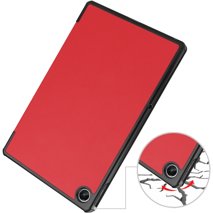 Чохол BECOVER Flexible TPU Mate для Lenovo Tab M10 Plus 3rd Gen/K10 Pro 10.61" Red (712526) Матеріал поліуретан