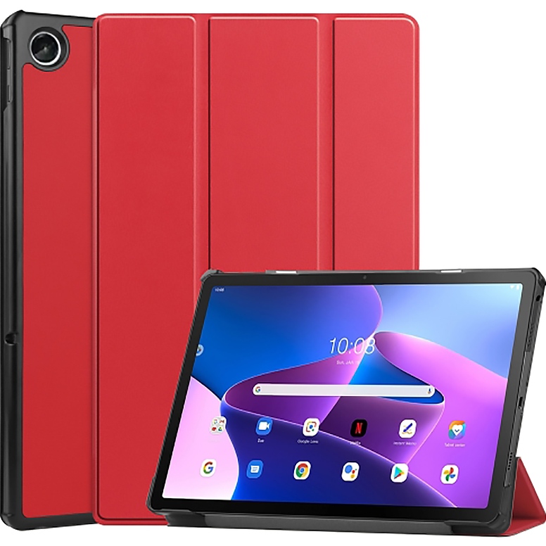 Чохол BECOVER Flexible TPU Mate для Lenovo Tab M10 Plus 3rd Gen/K10 Pro 10.61" Red (712526)
