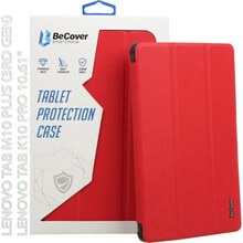 Чохол BECOVER Flexible TPU Mate для Lenovo Tab M10 Plus 3rd Gen/K10 Pro 10.61" Red (712526)